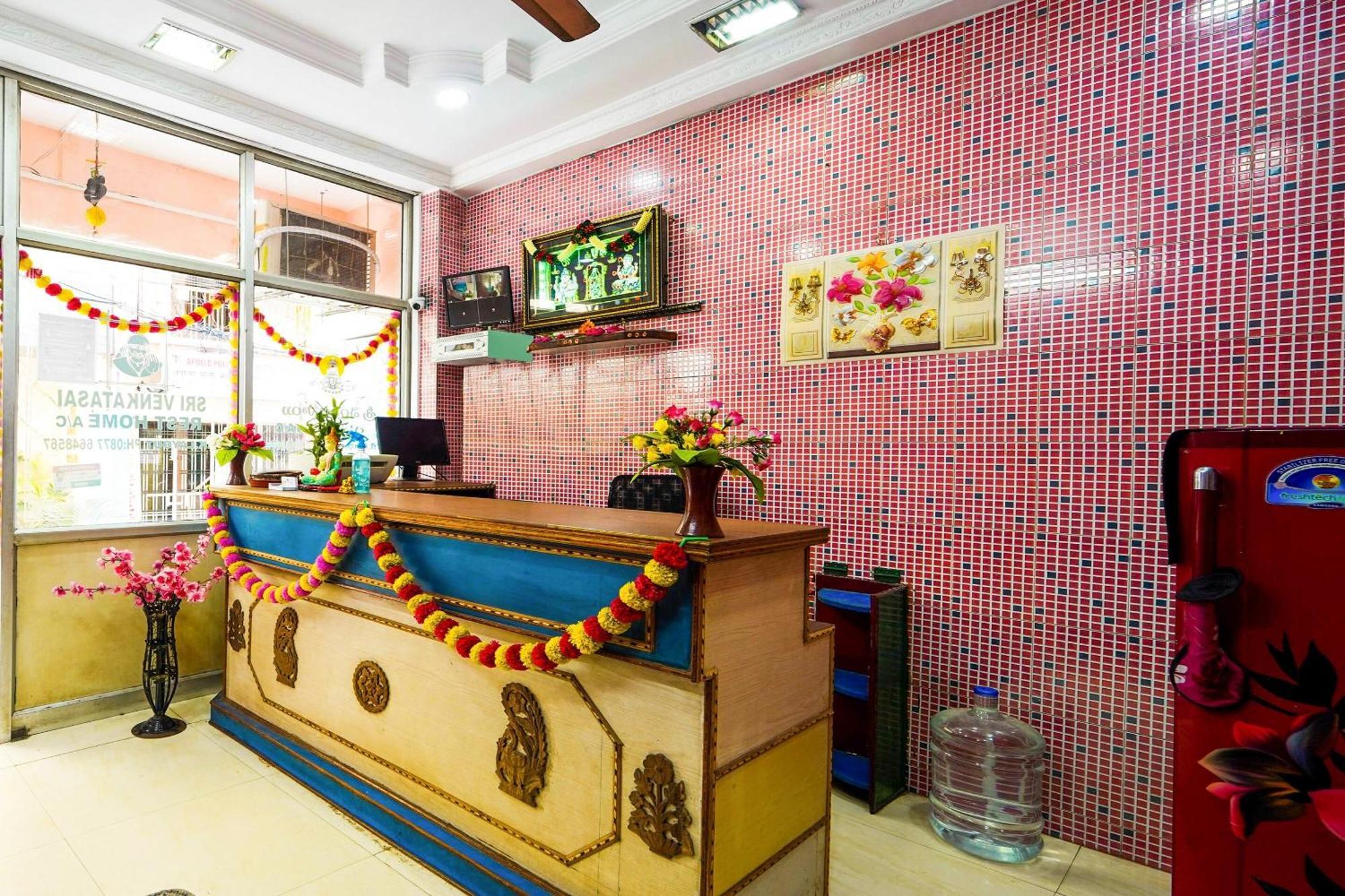 蒂鲁帕蒂 Spot On Venkata Sai Residency酒店 外观 照片